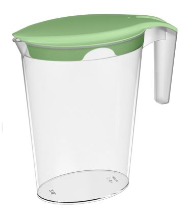 Кувшин Bergamo 2л с крышкой (светло-бежевый)